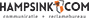 Hampsink.com Communicatie & Reclamebureau